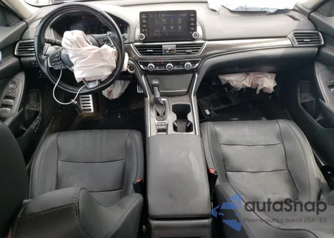 2021 Honda Accord Sport Se из США, поврежденный, VIN 1HGCV1F4XMA071982